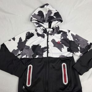 Reebok Hoodie Boys Size Small Full Zip